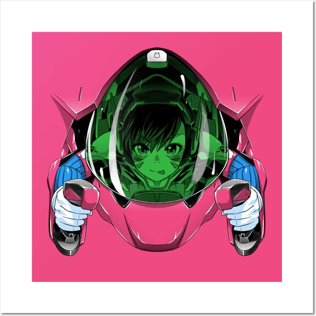 Meka Activate Wall Art by CoinboxTees